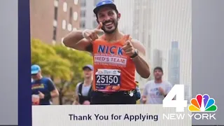 New York City Marathon did runner 'dirty' by using his photo in rejection letter | NBC New York