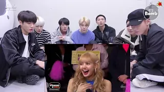 BTS reaction Blackpink Backstage at the US launch Blackpink announced the North American tour   GMA