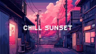 Chill Sunset 🚌 Lofi Hip Hop Mix, Beats to Sleep, Chill, Relax 🎶 Urban Chill