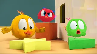 Onde está Chicky? 2023 | FORMAS E CORES | Desenhos Animados Infantil | Novos episódios