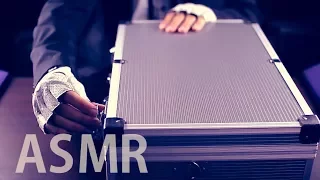 [ASMR] Mr Briefcase #3 : "The Crinkly Fix" (Roleplay) - ENGLISH Soft Spoken