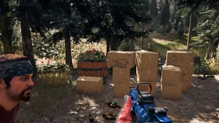 Far Cry 5 на 100%. Спутник Хёрк Драбмен Младший. Блудный сын. Регион Иакова. Горы Уайттейл.