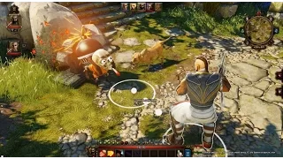 Divinity: Original Sin (Прохождение 4 серия "Заброшеный дом с подземельем и первый компаньон")