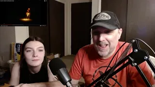 Skid Row "Wasted Time" Reaction video with my daughter