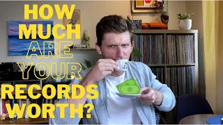 How to Determine Your Record Collection Value! $$ Using Discogs