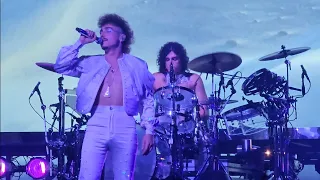 Greta Van Fleet FRONT ROW BEHIND PIT full concert in Seattle, 2023 August 04, Starcatcher Tour