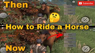 How to ride a Horse in Last island of rule survival || Full Tutorial || #LIOS #horse