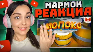 Реакция MILKA PLAY - Marmok - Молоко (VR) Реакция