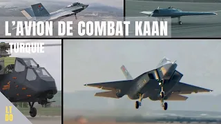 Avion de chasse turc Kaan