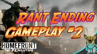 Homefront The Revolution Gameplay Walkthrough Part 2 - RANT & ENDING Review