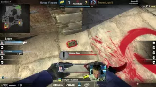 Navi Zeus Fail Defuse time vs Liquid ESL One Cologne 2016