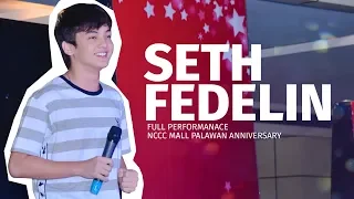 Seth Fedelin Full Performance (NCCC Mall Palawan)