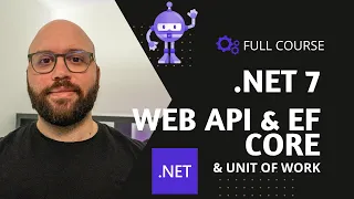 .NET 7 - Build CRUD with  Web API / EF Core / Repository Pattern 📚📚📚