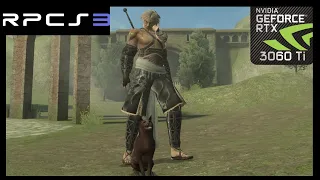 NIER - PS3 Gameplay Sample - RPCS3 -【Longplays Land】