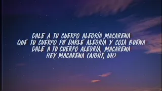 Tyga Ay Macarena (Lyrics Video )