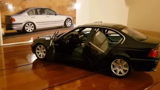 1/18 scale BMW E46 328i. Dealer.