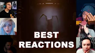 REACTIONS Dead Space Remake COMPILATION