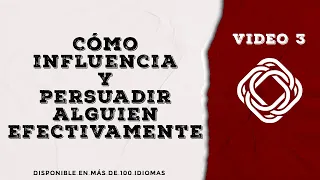 Cómo Persuadir a las Personas : para que todos te escuchen y te obedezcan