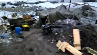 Ukraine 13 02 2015,MAJOR RUSSIAN DEFEAT  Debaltseve battlefield really became a tank scrapyard