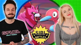 Pokémon Siri Battles 139 | NAME CALLING, LIAM? REALLY?