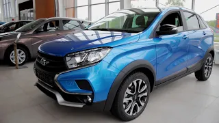 LADA XRAY Cross Instinct 2020 - подробное оснащение