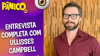 Assista à entrevista com Ullisses Campbell na íntegra