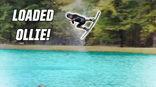 LOADED OLLIE! - HOW TO - WAKEBOARDING