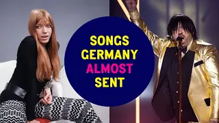 Eurovision: Songs Germany Almost Sent (1957 - 2023) | Second Places in German National Finals