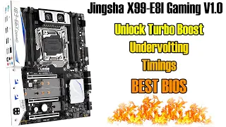 Jingsha X99-E8I Gaming V1.0 - достойный ответ ТОПовым платам LGA2011-3. Сравнение с Huananzhi X99-TF