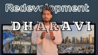 Dharavi redevelopment project Explained (..Full video in हिंदी..) || #dharavi #adani #redevelopment
