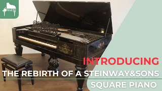 The Rebirth of the Steinway Square Piano Serial Number 20232 (New York, 1869)