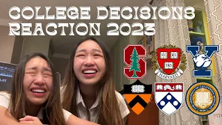 2023 COLLEGE DECISION REACTIONS: Stanford, Harvard, Yale, Princeton, U Penn, Berkeley & More!!!