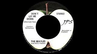 The Beatles - "Don't Let Me Down" - Glyn Johns Mix, 1969