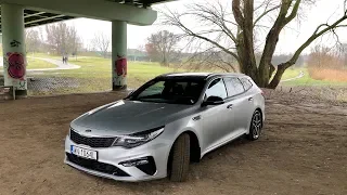 Kia Optima 2019 FL Kombi 1.6 T-GDI test PL Pertyn Ględzi