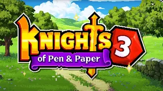 Knights of Pen and Paper 3 (Gameplay Android)