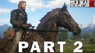 Unlocking The Stables, Horse Customization & Legendary Bear Hunt! Red Dead Redemption 2 Part 2