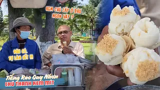 Color Man finally found Mr. Khanh selling childhood jack fruit ice cream in Quy Nhon.