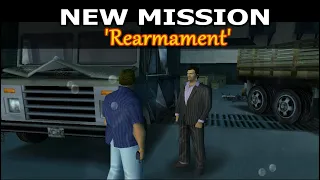 Docks Robbery in GTA: Vice City - 'Rearmament' (new missions mod)