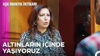 Define Korfalıların Evinde! - Aşk Mantık İntikam 22. Bölüm