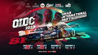 OMAN INTERNATIONAL DRIFT CHAMPIONSHIP 2023 - ROUND 3 - QUALIFYING