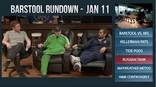 Barstool Rundown - January 11, 2018