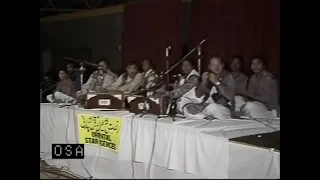 Yadan Vichre Sajan Diyan Aayan by ( Ustad Nusrat Fateh Ali Khan )