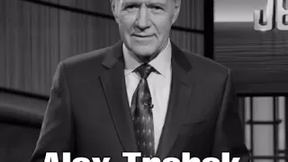 A Moment of Silence for Alex Trebek