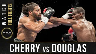 Cherry vs Douglas FULL FIGHT: April 4, 2017 - PBC on FS1