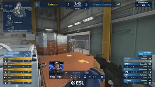 Navi Flamie fastest Ace   | Navi Vs Astralis [IEM Katowice 2020]