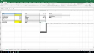 Μάθημα Excel με 39 συναρτήσεις getcert.gr