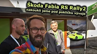 Škoda Fabia RS Rally2 | Jak se vyvíjí závoďák?
