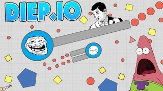 У МЕНЯ САМОЕ ДЛИННОЕ ДУЛО! :D || DIEP.IO