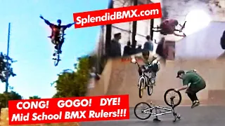 Relive the Magic of Mid School 90s BMX With Cong, Gogo, and Dye!