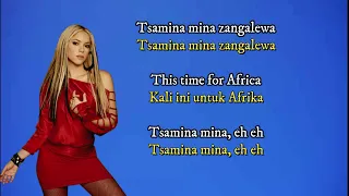 Waka Waka This Time for Africa - Shakira ( lirik & terjemahan )